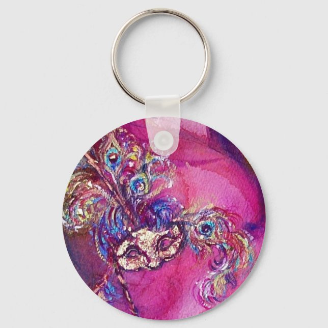 Porte-clés THIRD MASK detail (Recto)