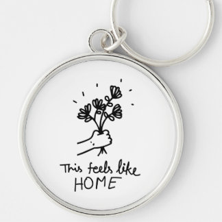 Porte-clés This Feels Like Home