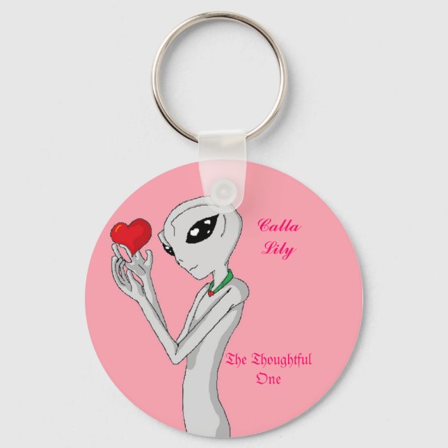 Porte-clés ThO - Calla Lily Porte - clé (Recto)