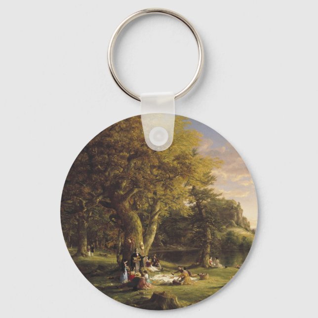 Porte-clés Thomas Cole Le Pic-Nic (Recto)