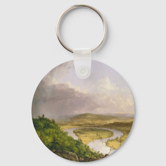 Porte-clés Thomas Cole The Oxbow The Connecticut River (Recto)