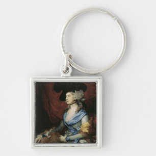 Porte-clés Thomas Gainsborough  Mrs Sarah Siddons, les actres