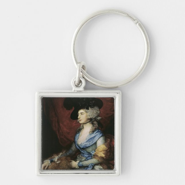 Porte-clés Thomas Gainsborough |Mrs Sarah Siddons, les actres (Devant)