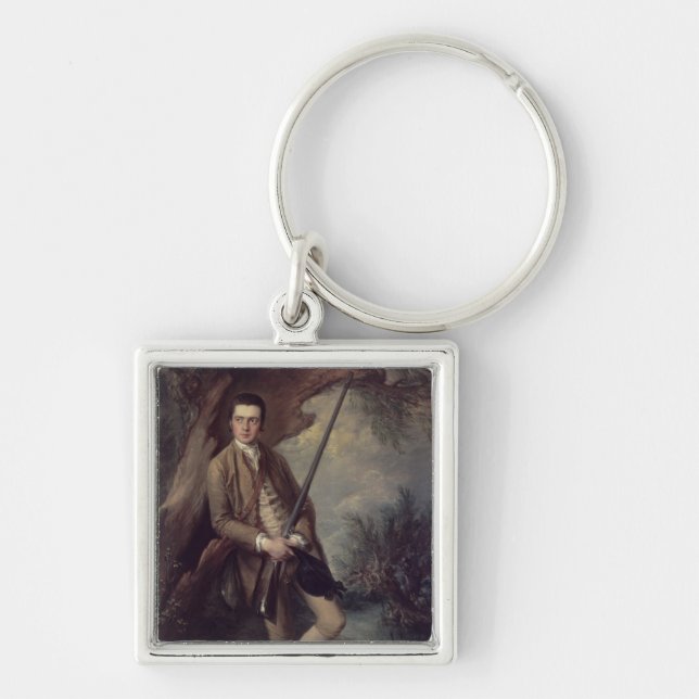 Porte-clés Thomas Gainsborough |William Poyntz de Midgham et (Devant)