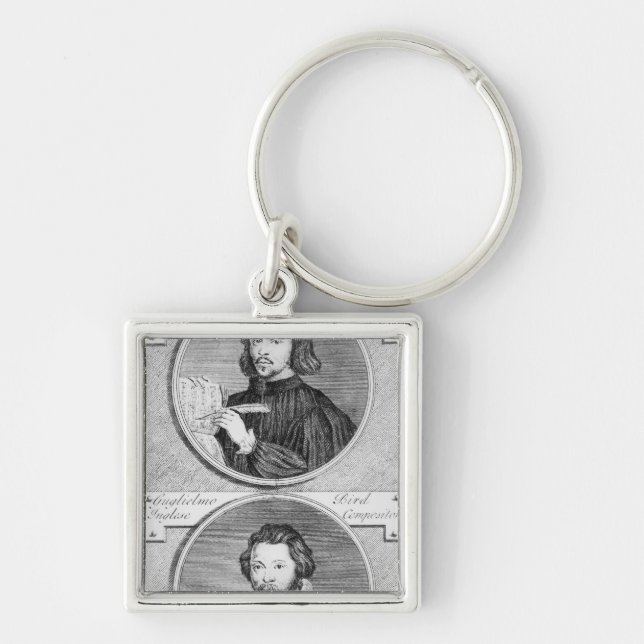 Porte-clés Thomas Tallis et William Byrd (Devant)