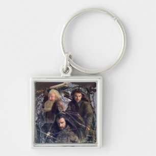Porte-clés Thorin, Kili et Balin Graphique