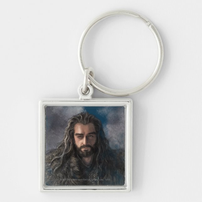 Porte-clés THORIN OAKENSHIELD™ Illustration (Devant)