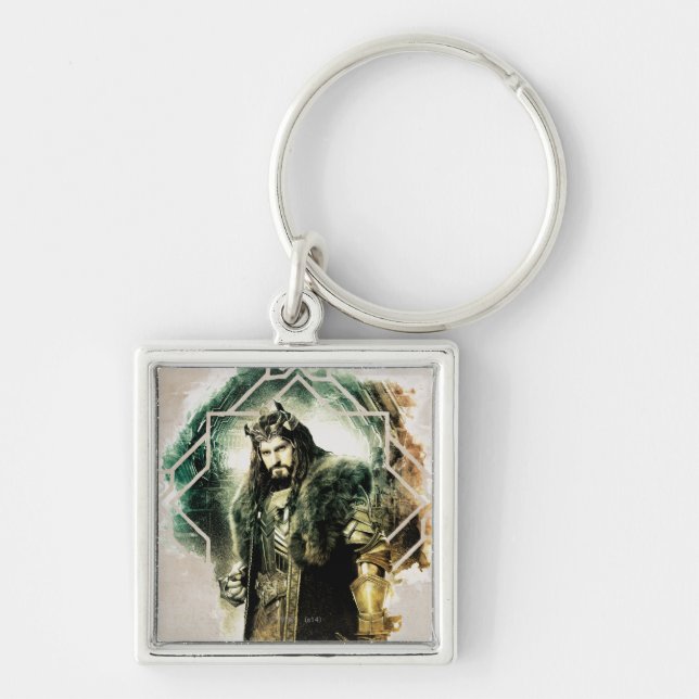 Porte-clés THORIN OAKENSHIELD™ - Roi sous la montagne (Devant)