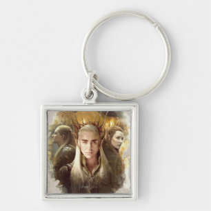 Porte-clés Thranduil, LEGOLAS GREENLEAF™, & TAURIEL™ Graphic