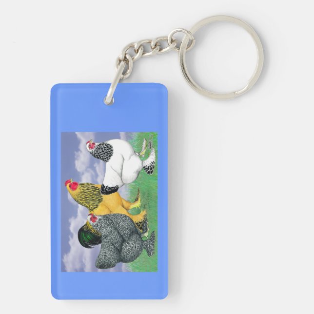 Porte-clés Three Brahmas (Dos)