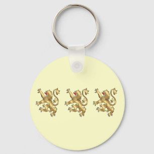 Porte-clés Three Lions of England English pride gifts
