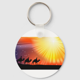 Porte-clés Three Wise Men Keychain