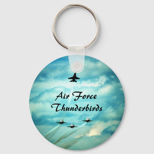 Porte-clés Thunderbirds II de la Force aérienne (Recto)