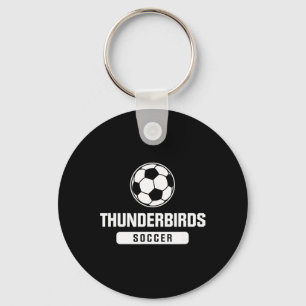 Porte-clés Thunderbirds Soccer pour les écoles élémentaires,