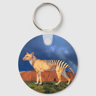 Porte-clés Thylacine (tigre tasmanien)