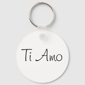 Porte-clés Ti Amo/I Love You