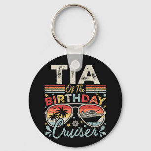 Porte-clés Tia du Cercle de Vacances de Cruiser Anniversaire