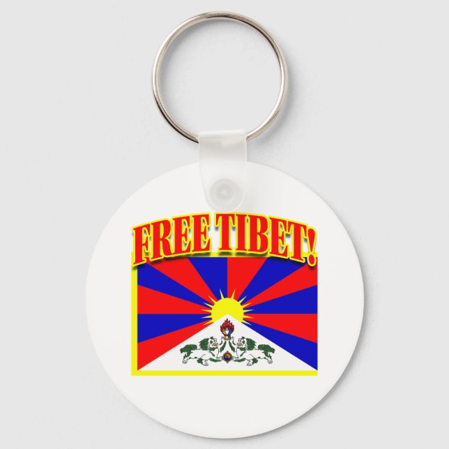 PORTE-CLÉS TIBET GRATUIT (Recto)