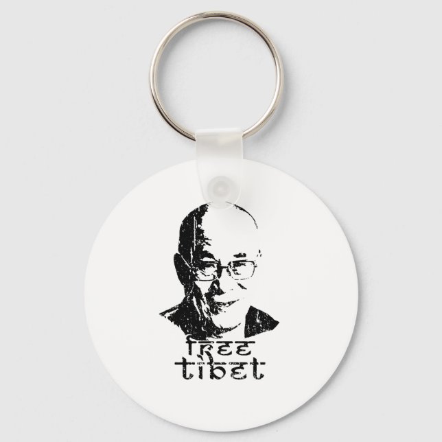 Porte-clés Tibet libre (Recto)