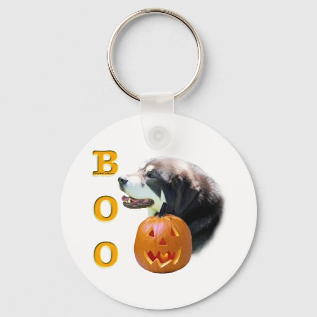 Porte-clés Tibétain Mastiff Boo (Recto)