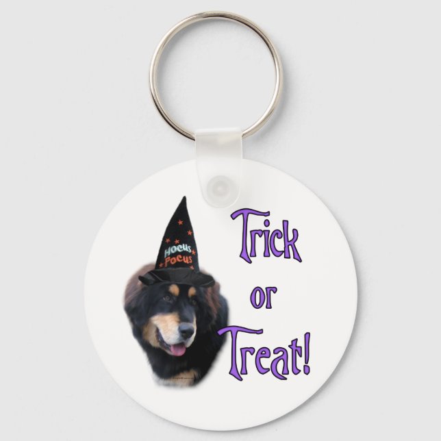 Porte-clés Tibétain Mastiff Trick (Recto)