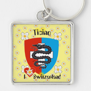 Porte-clés Ticino Tessin