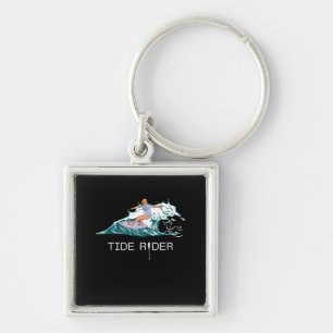 Porte-clés Tide Rider