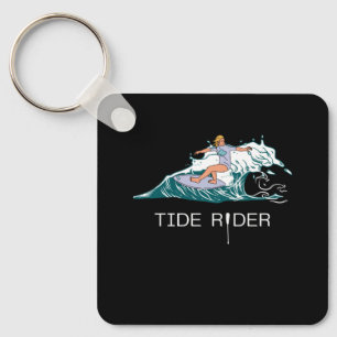 Porte-clés Tide Rider