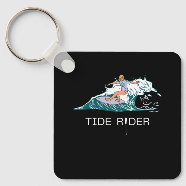 Porte-clés Tide Rider (Recto)