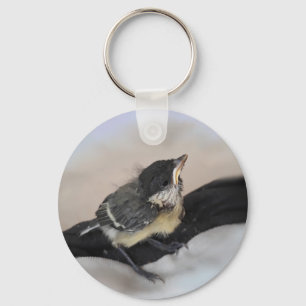 Porte-clés Tidi my Bird le Parus Major