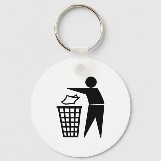 Porte-clés Tidy Man (Recto)
