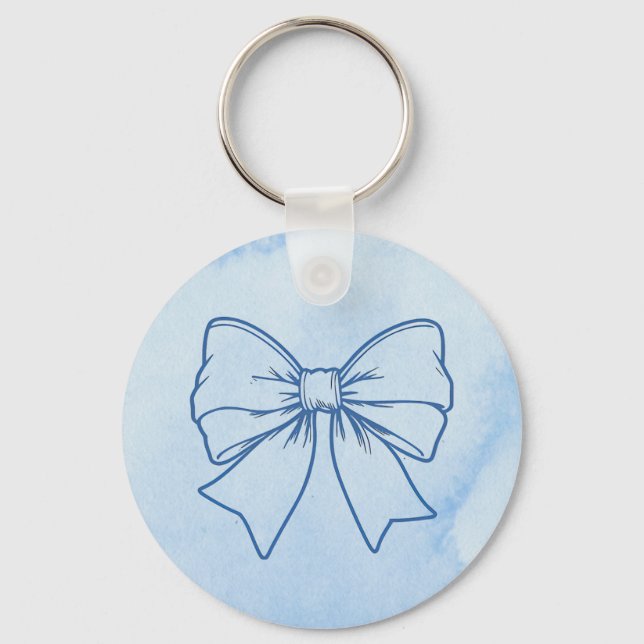 Porte-clés Tie Keychain (Recto)