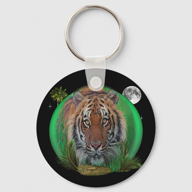 Porte-clés Tiger (Recto)