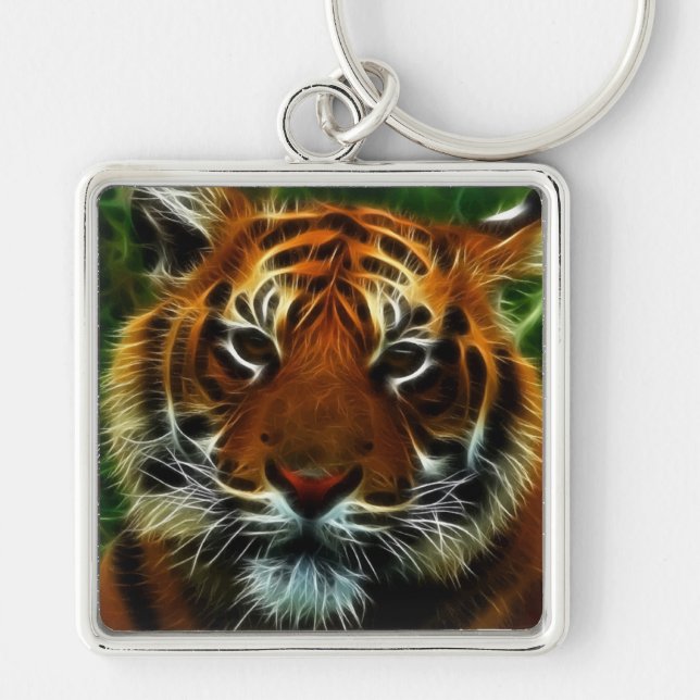PORTE-CLÉS TIGER (Devant)