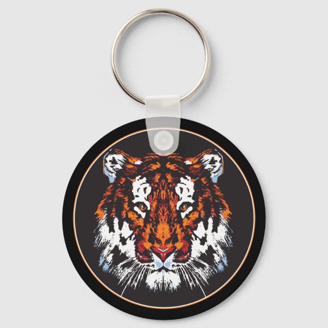Porte-clés Tiger (Recto)