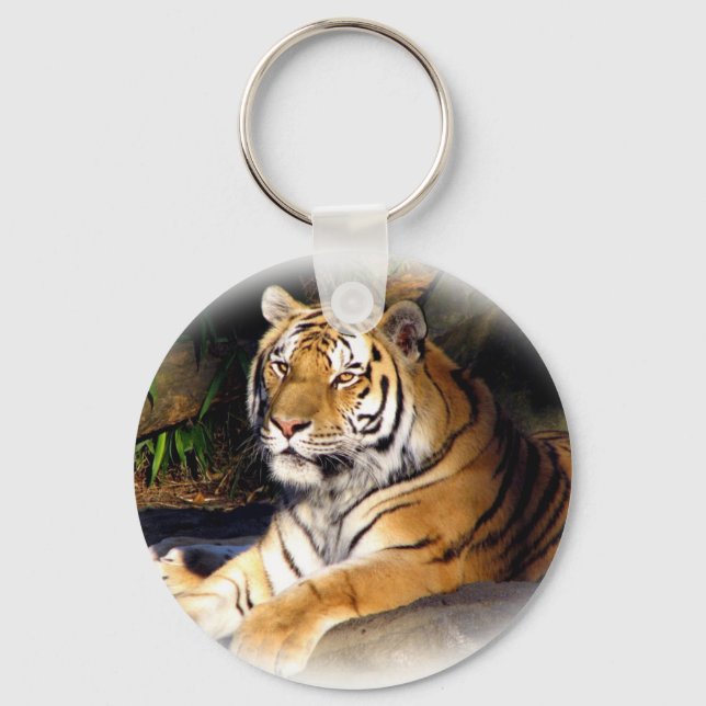 Porte-clés Tiger_1151 (Recto)