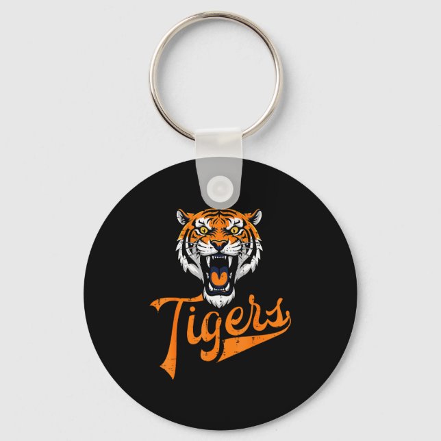 Porte-clés Tiger Boys Girls Teen Kids Men Youth Women  (Recto)