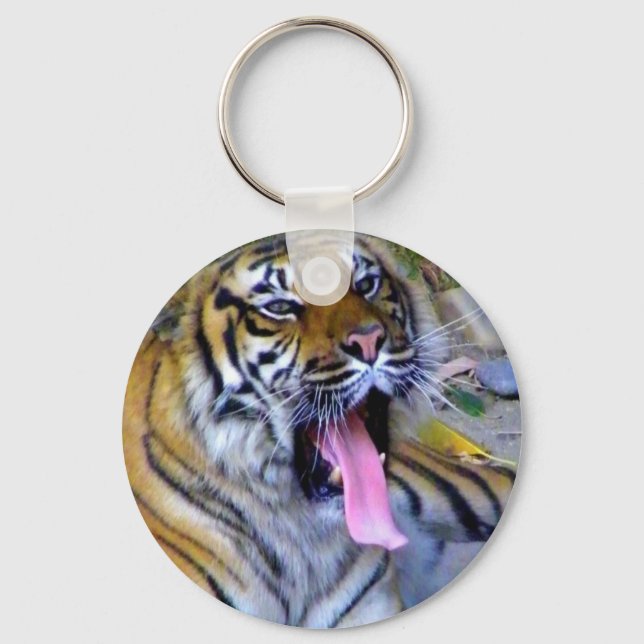 Porte-clés Tiger Dites _ (Recto)