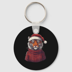 Porte-clés Tiger Douleur moche Noël du Père Noël