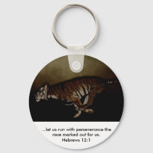 Tiger Inspiration Encouragement à courir la course