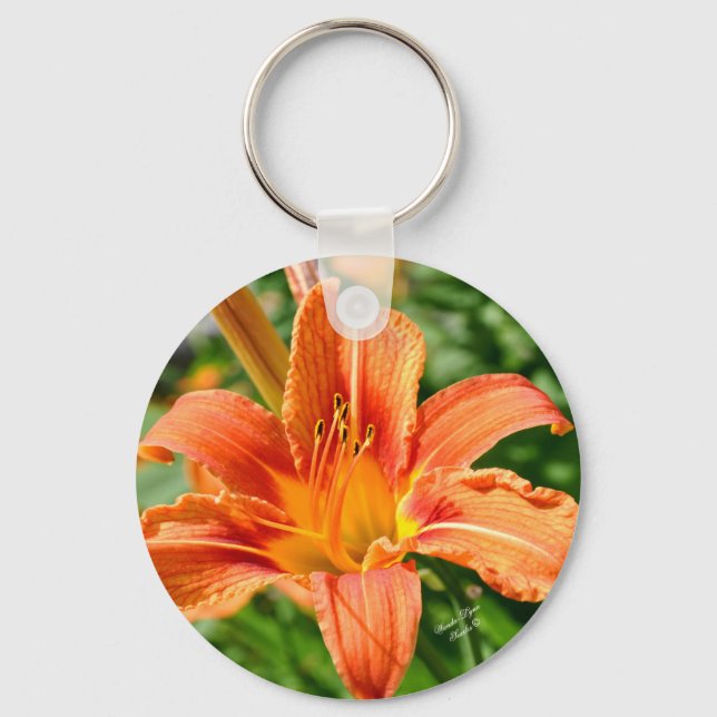Porte-clés Tiger Lily - Keychain (Recto)