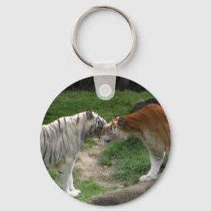 Porte-clés Tiger Love