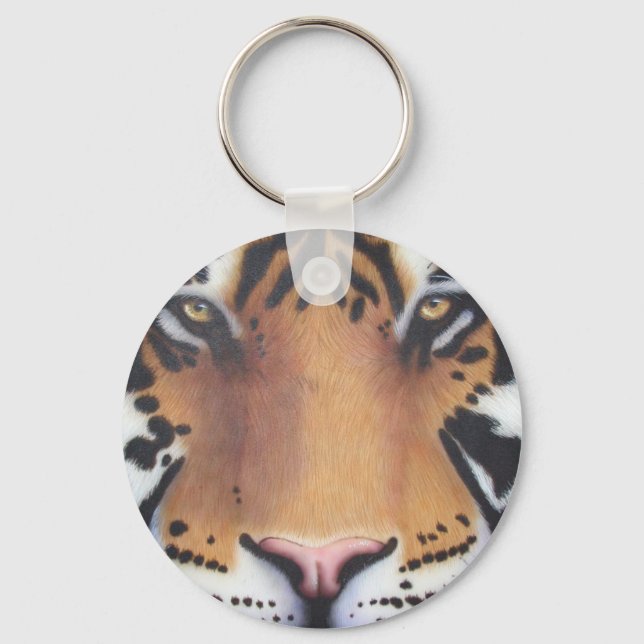 Porte-clés Tiger Portrait (Recto)