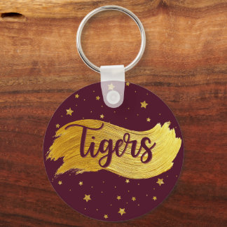 Porte-clés Tiger Pride Keychain