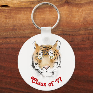 Porte-clés Tiger Tiger Classe aquarelle Réunion