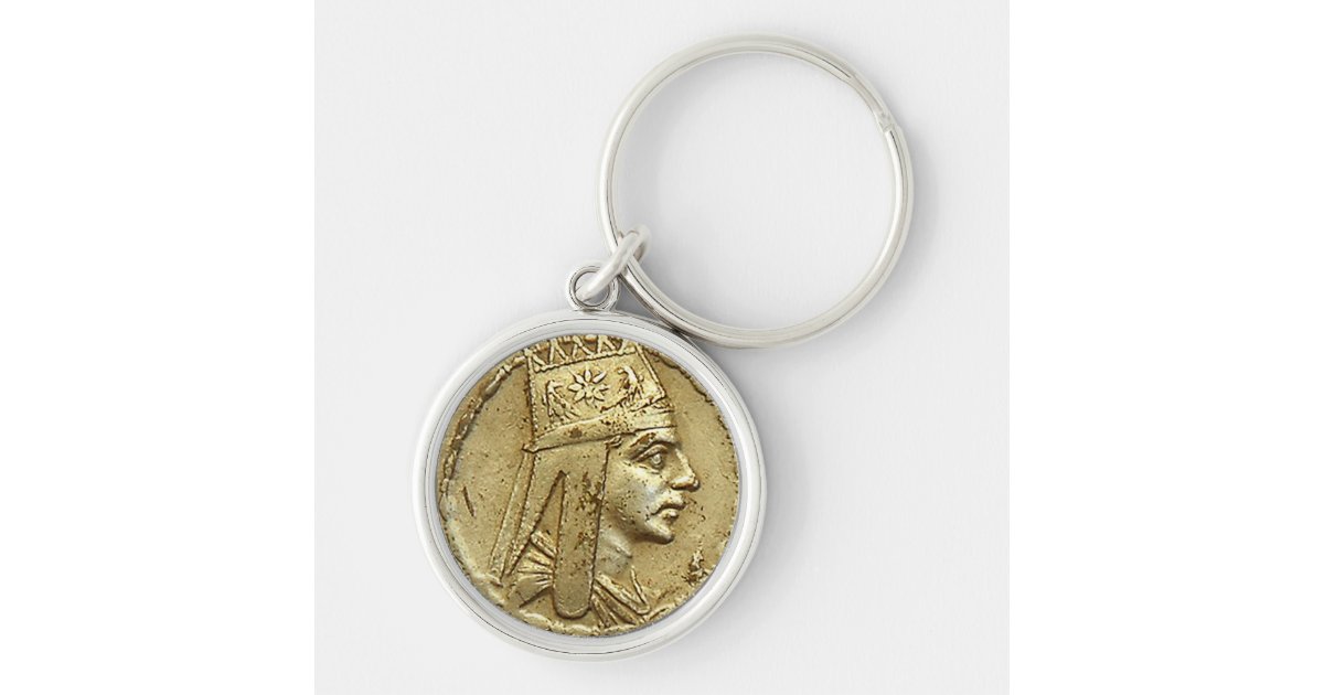 Porte Cles Tigran Le Grand Roi De L Armenie Zazzle Fr