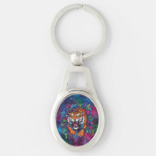 Porte-clés Tigre
