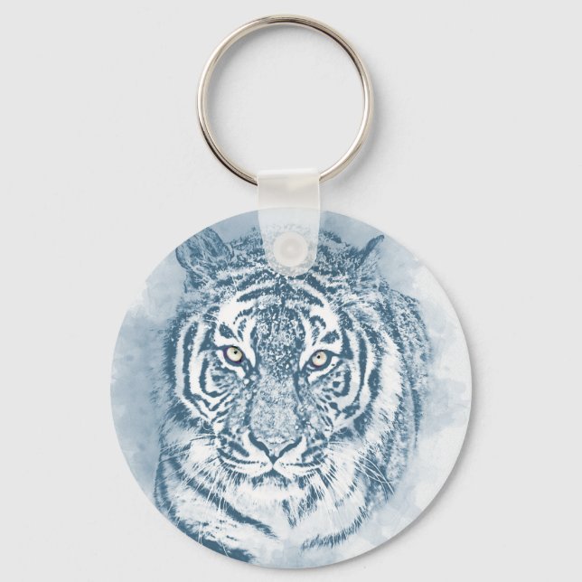 Porte-clés tigre (Recto)