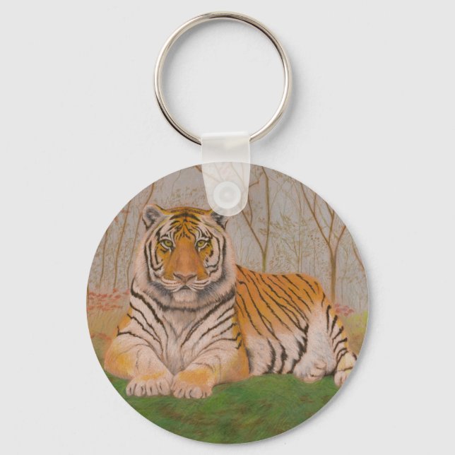 Porte-clés Tigre (Recto)