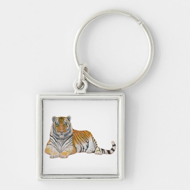 Porte-clés Tigre (Devant)